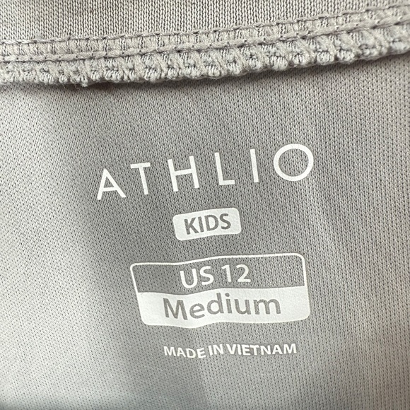 EUC Athlio Grey UPF 50+ Short Sleeve Shirt - Picture 9 of 11